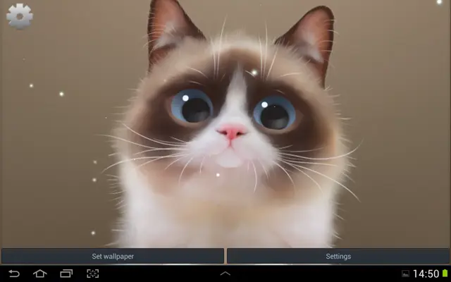 Shui The Kitten Lite android App screenshot 0