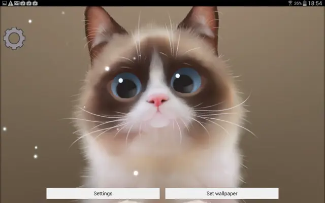 Shui The Kitten Lite android App screenshot 1